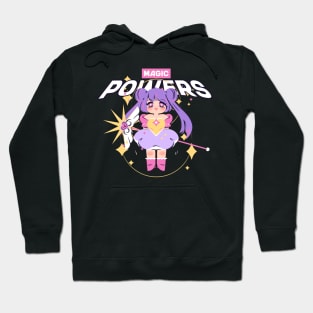 Magical Girl Magic Powers Hoodie